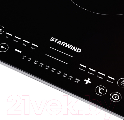 Электрическая настольная плита StarWind STI-1001 (черный)