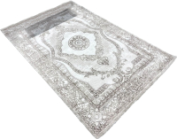 Коврик Radjab Carpet Дженезис Прямоугольник 04640C / 10983RK (0.8x1.5, Cream/Beige) - 
