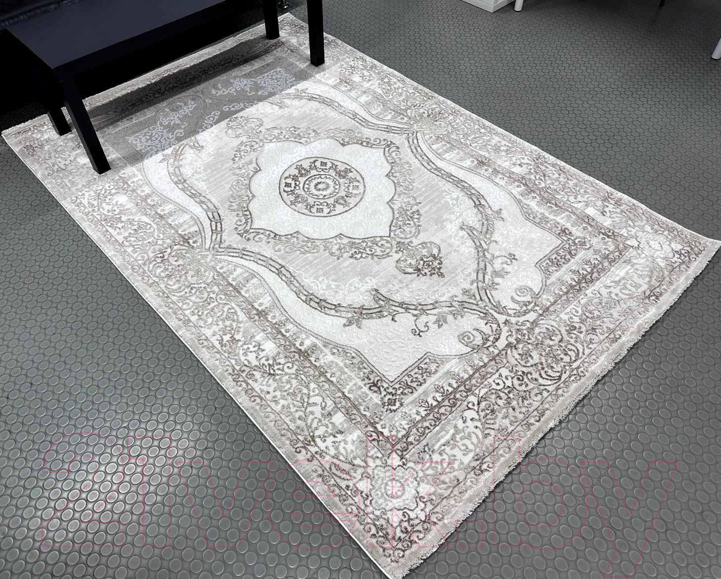 Коврик Radjab Carpet Дженезис Прямоугольник 04640C / 10319RK