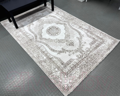 Ковер Radjab Carpet Дженезис Прямоугольник 04640C / 10315RK (1.6x2.3, Cream/Beige)