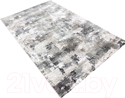 Коврик Radjab Carpet Дженезис Прямоугольник 05410A / 10399RK (1.2x1.8, Cream/Dark Beige)