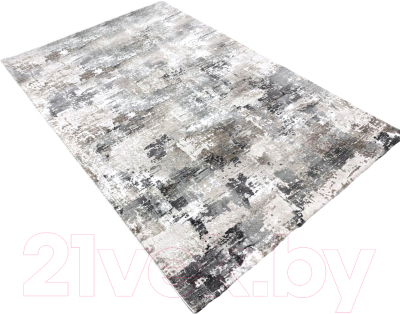 Ковер Radjab Carpet Дженезис Прямоугольник 05410A / 10403RK (1.6x3, Cream/Dark Beige)