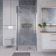 Миниатюра изображения товара Душевой уголок Niagara 120x100x195 / NG-65-12CH-CH100-34 (хром/шиншилла стекло)