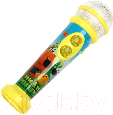 Музыкальная игрушка Умка Микрофон Ми-ми-мишки / HT834-R15 