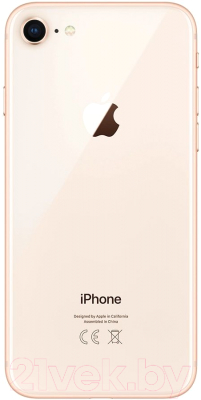 Смартфон Apple iPhone 8 128GB / 2AMX182 восстановленный Breezy Грейд A (золото)