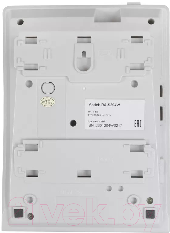 Проводной телефон Sanyo RA-S204W — фото 4