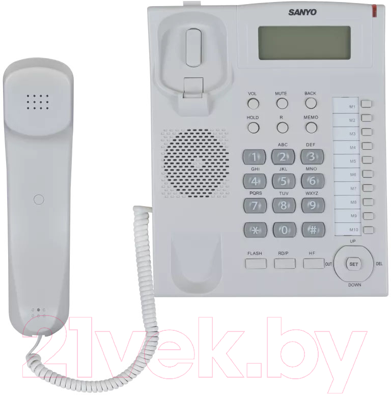Проводной телефон Sanyo RA-S517W