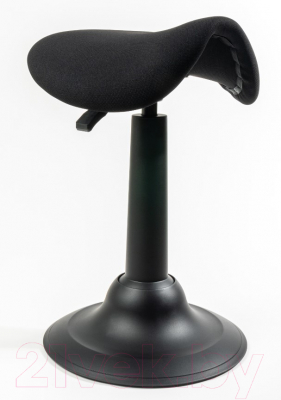 Табурет офисный Chair Meister Saddle (пластик черный/ткань черный)