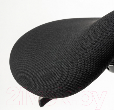 Табурет офисный Chair Meister Saddle (пластик черный/ткань черный)