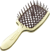 Расческа Janeke Superbrush Small AUSP235 (золотистый/коричневый) - 