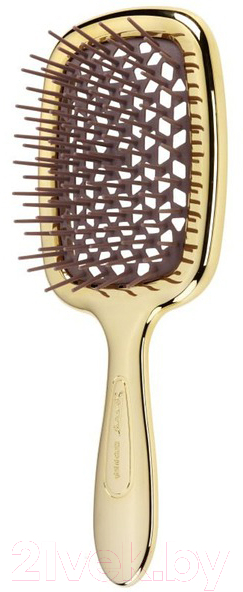 Расческа Janeke Superbrush AUSP230 (золотистый/коричневый)
