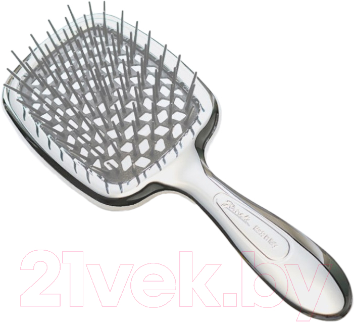 Расческа-массажер Janeke Superbrush CRSP230 (серебристый/серый)