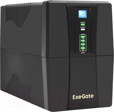 ИБП ExeGate BNB-650.LED.AVR.EURO (EP276528RUS)