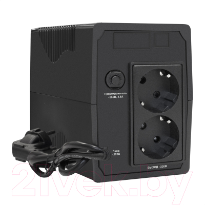 ИБП ExeGate BNB-650.LED.AVR.EURO (EP276528RUS)