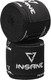 Боксерские бинты Insane Print / IN23-HW400  (3.5м, черный) - 