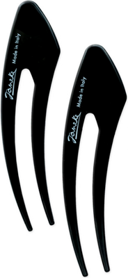 Набор заколок для волос Janeke Hair Clip JG49020 NER (2шт, черный) - 