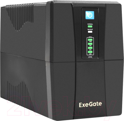 ИБП ExeGate SpecialPro UNB-800.LED.AVR.EURO (EP285604RUS)