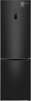 Холодильник с морозильником Weissgauff WRK 2000 Total NoFrost Inverter Black Inox - 