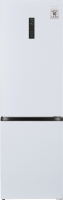 Холодильник с морозильником Weissgauff WRK 2000 Total NoFrost Inverter White Glass - 