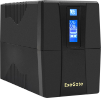 ИБП ExeGate Power Smart ULB-800 LCD (EP212517RUS) - 