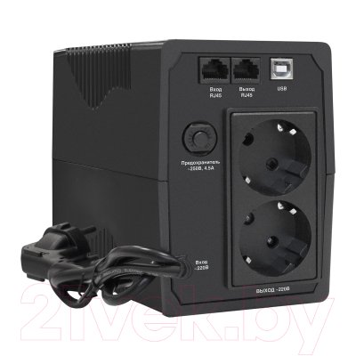 ИБП ExeGate Power Smart ULB-800 LCD (EP212517RUS)