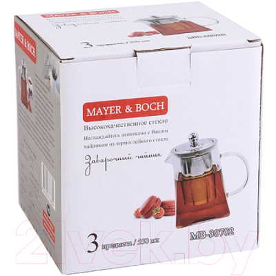 Изображение товара Заварочный чайник Mayer&Boch 30702