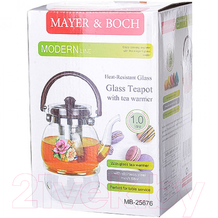 Заварочный чайник Mayer&Boch 25676