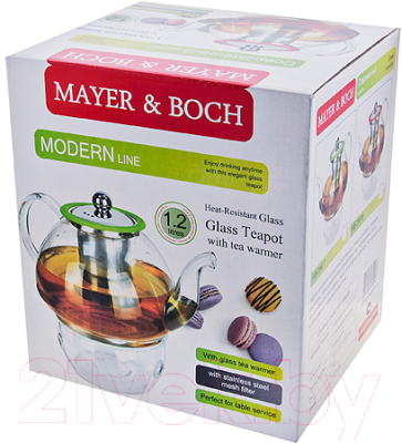 Заварочный чайник Mayer&Boch 25678