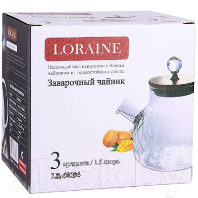 Заварочный чайник Loraine 60094