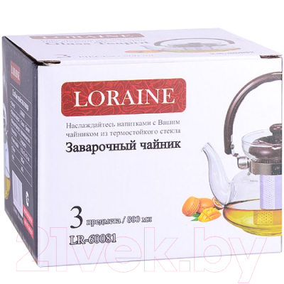 Заварочный чайник Loraine 60081