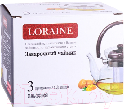 Заварочный чайник Loraine 60082