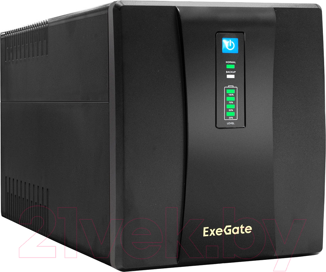 ИБП ExeGate SpecialPro UNB-1200.LED.AVR.4SH.USB (EP285490RUS)