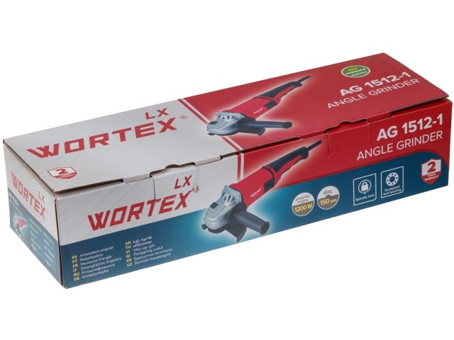 Угловая шлифовальная машина Wortex LX AG 1512-1