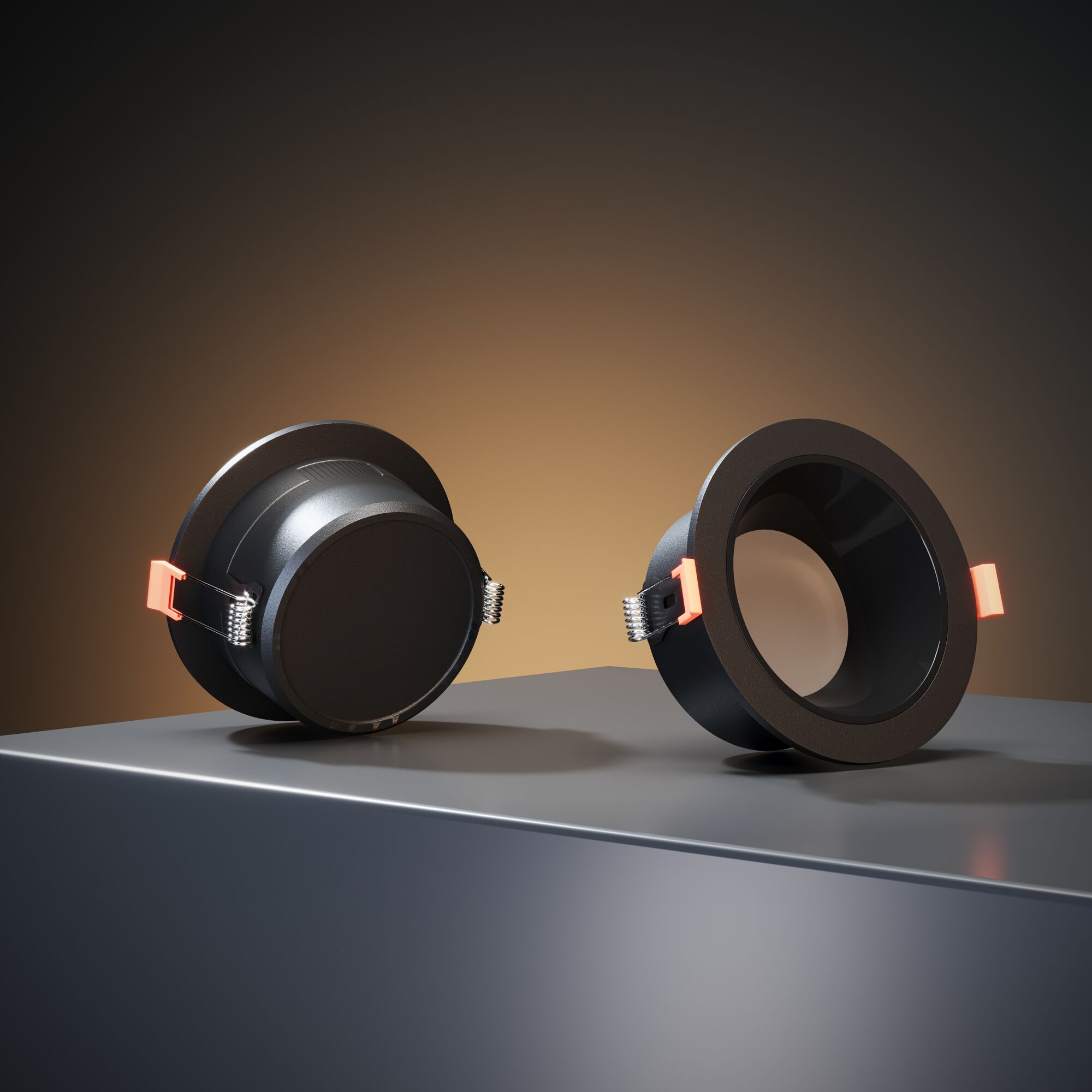 Точечный светильник Elektrostandard 25082 LED 7W 4200K (черный) — фото 4