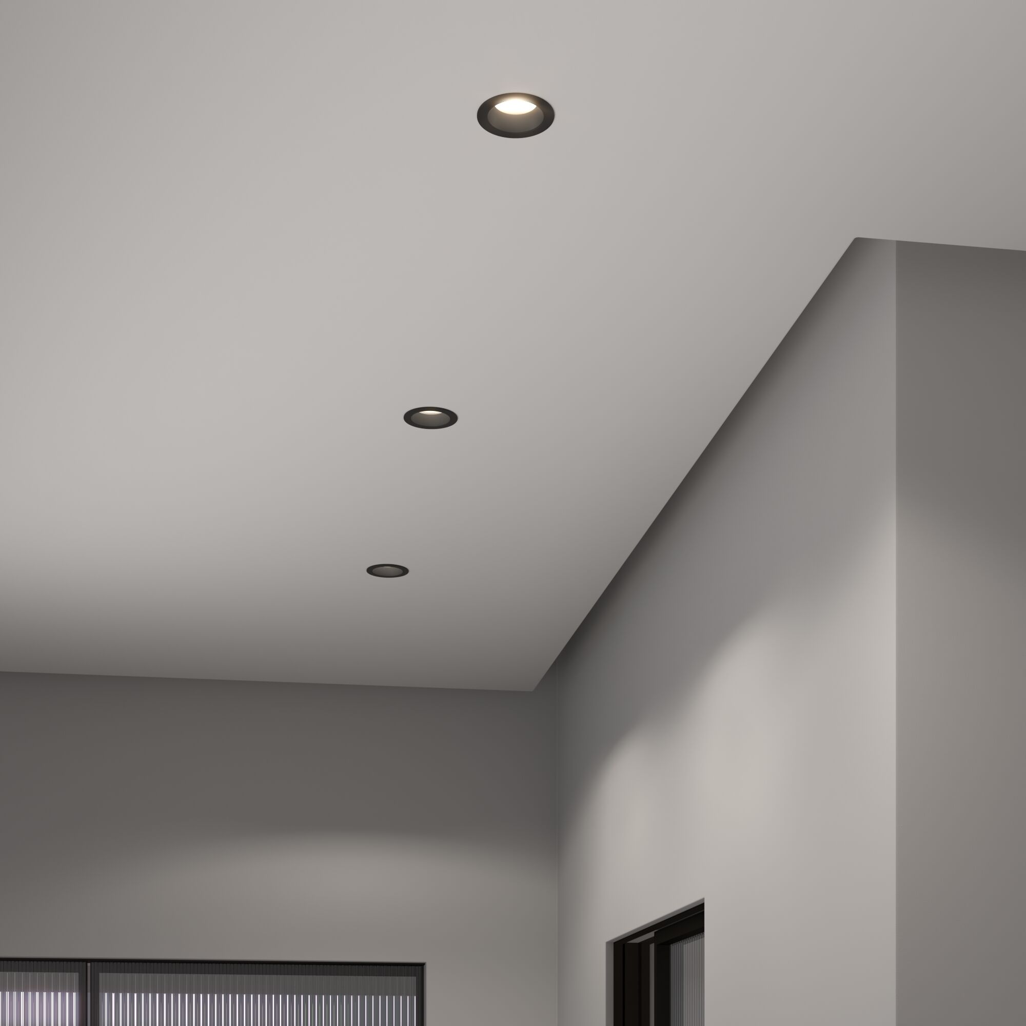 Точечный светильник Elektrostandard 25082 LED 7W 4200K (черный) — фото 2