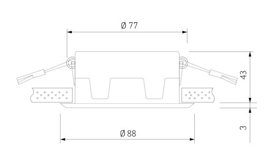 Точечный светильник Elektrostandard 25082 LED 7W 4200K (черный) — фото 5
