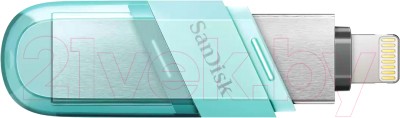 Usb flash накопитель SanDisk iXpand Flip 64Gb (SDIX90N-064G-GN6NK)