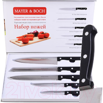 Набор ножей Mayer&Boch 30741