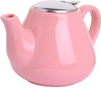 Заварочный чайник Loraine 30637 (розовый) - 