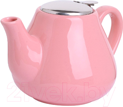 Заварочный чайник Loraine 30637 (розовый)