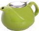 Заварочный чайник Loraine 30640 (салатовый) - 