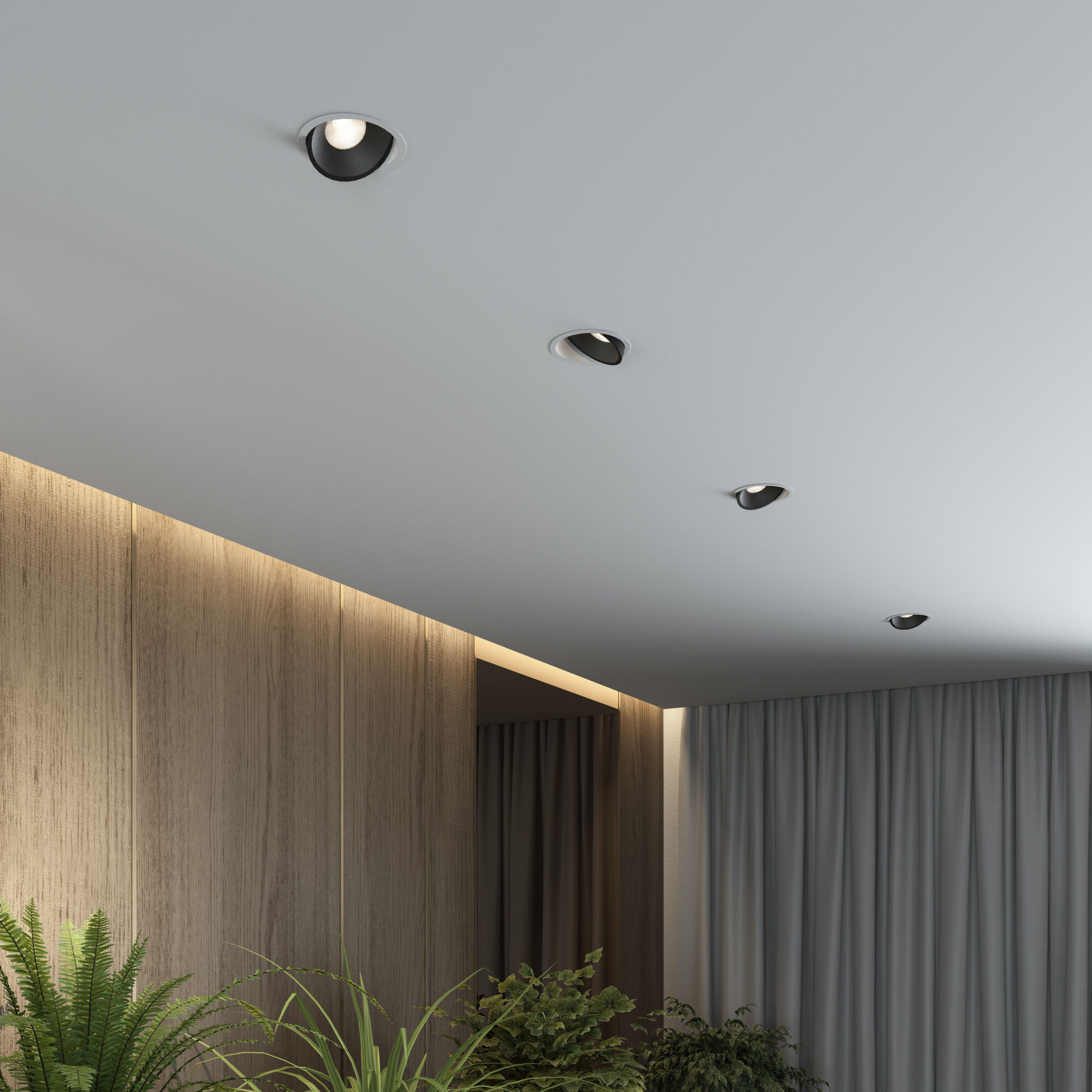 Точечный светильник Elektrostandard 25083 LED 6W 4200K (белый/черный) — фото 6