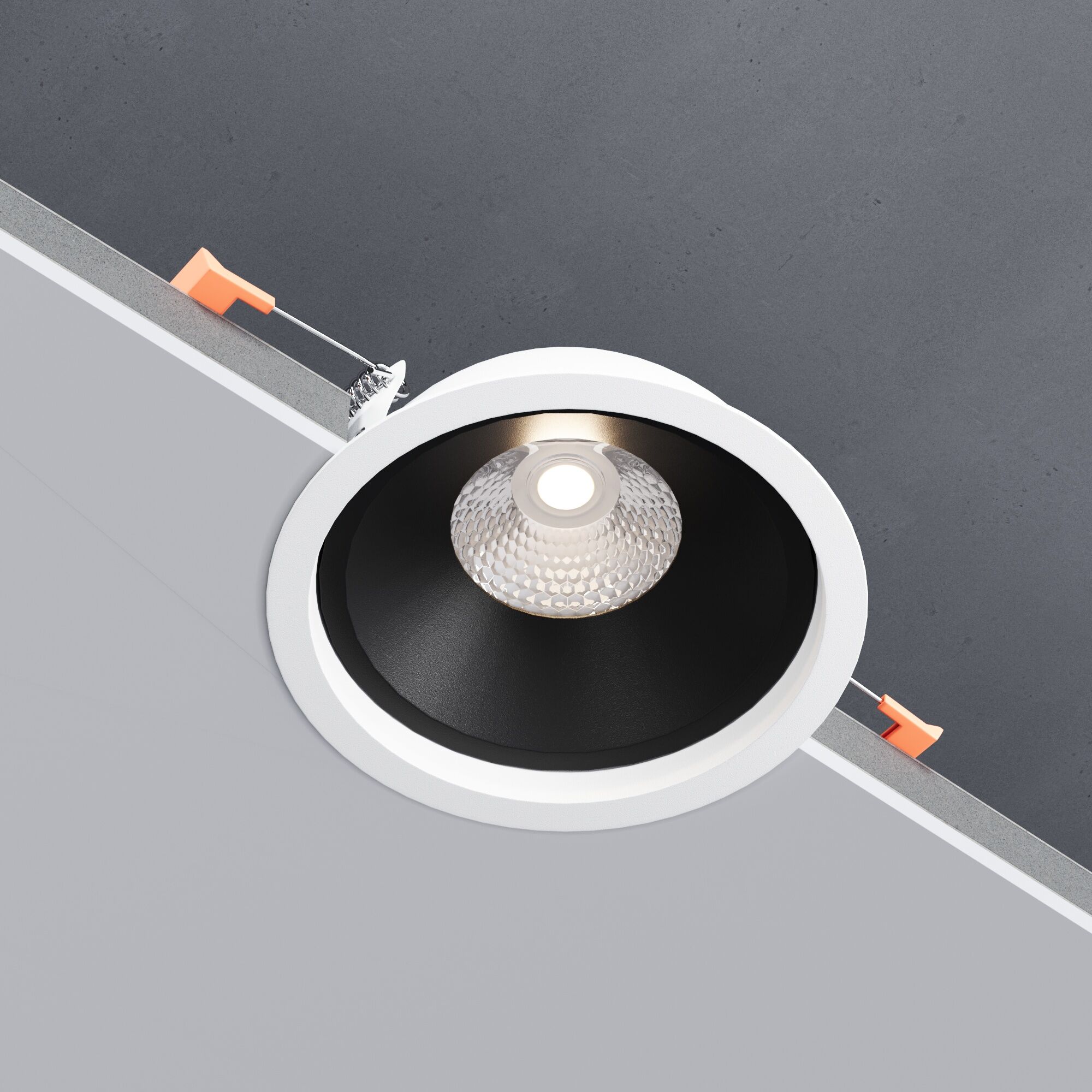 Точечный светильник Elektrostandard 25083 LED 6W 4200K (белый/черный) — фото 4