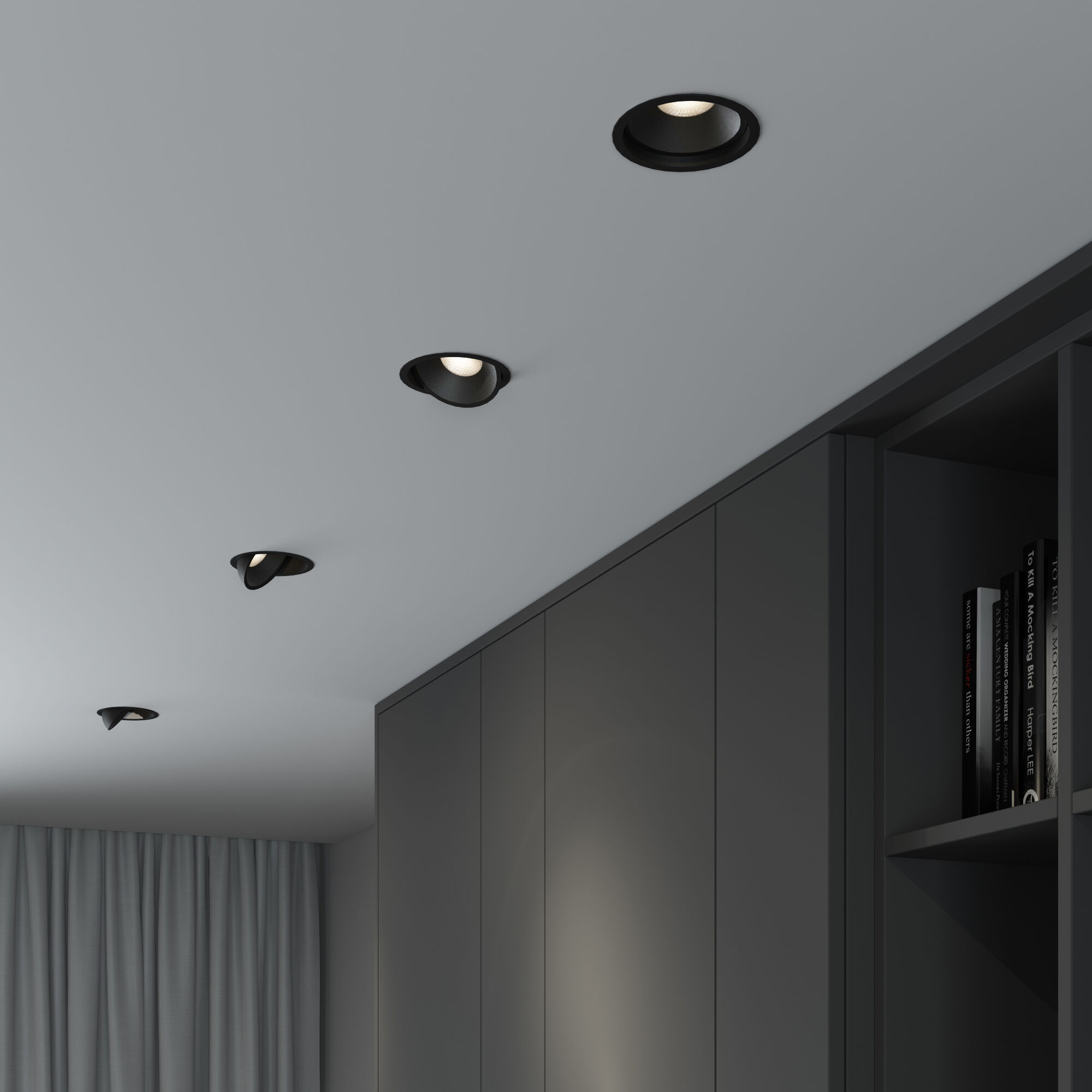 Точечный светильник Elektrostandard 25083 LED 6W 4200K (черный) — фото 6