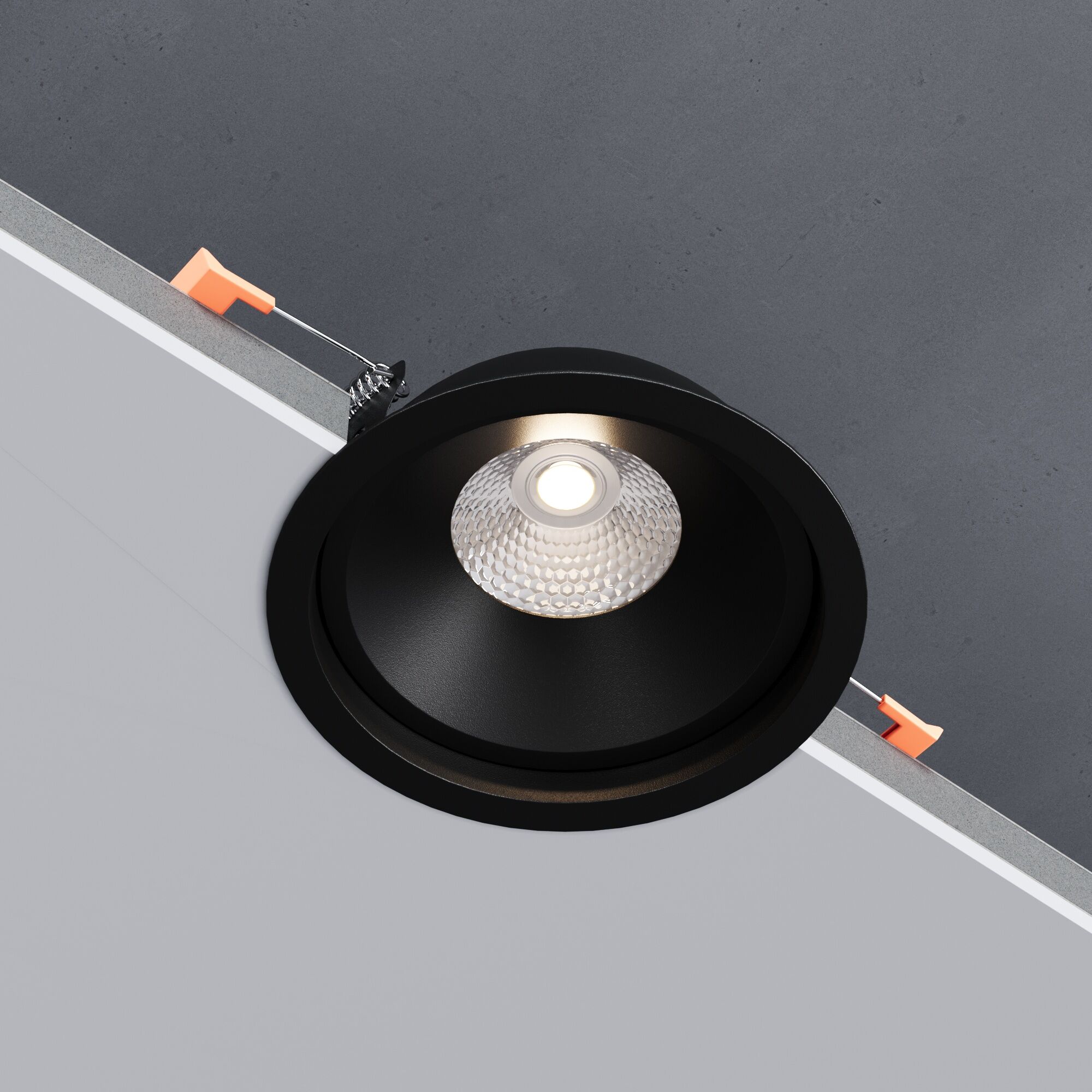 Точечный светильник Elektrostandard 25083 LED 6W 4200K (черный) — фото 4