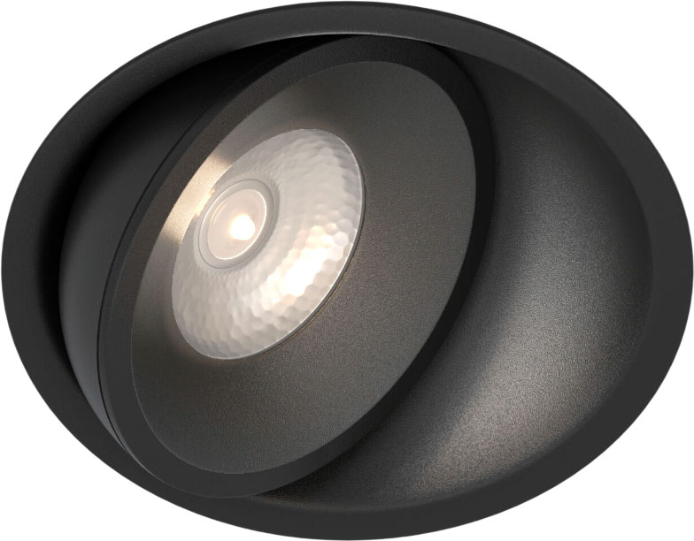 Точечный светильник Elektrostandard 25083 LED 6W 4200K (черный)