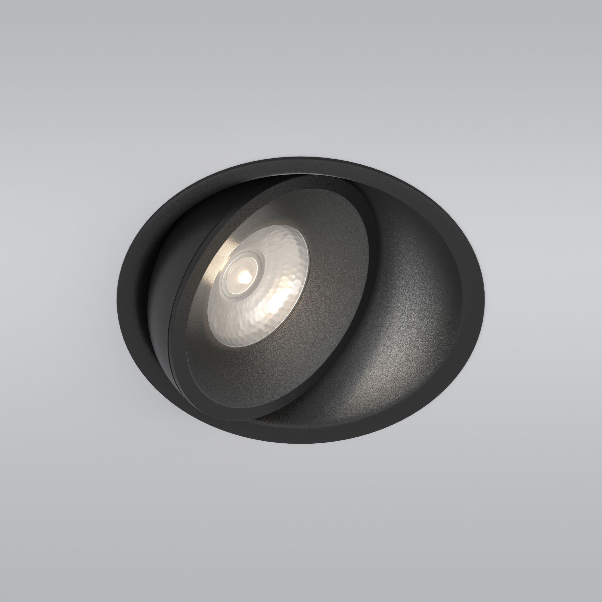 Точечный светильник Elektrostandard 25083 LED 6W 4200K (черный) — фото 2