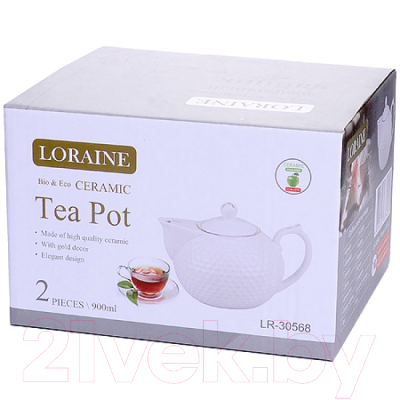 Заварочный чайник Loraine 30568