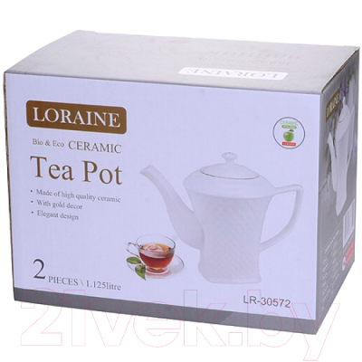 Заварочный чайник Loraine 30572