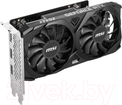 Видеокарта MSI RTX 3050 Ventus 2X 6G OC